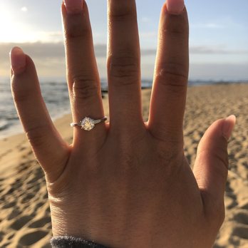 Karli Jewelers - Solitaire round with custom hand engraved band - Jewelry Near Me - Boston, Massachusetts Karli Jewelers - Solitaire round with custom hand engraved band - Jewelry Near Me - Boston, Massachusetts