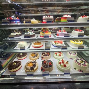 Paris Baguette - Cake Display - 1/2 - Bakeries Near Me - Diamond Bar, California Paris Baguette - Cake Display - 1/2 - Bakeries Near Me - Diamond Bar, California