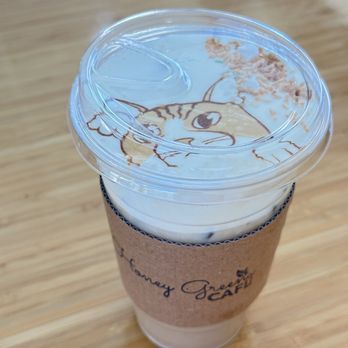 Honey Greens Cafe - Toasted Coconut Latte - Juice Bars & Smoothies Near Me - Downey, California Honey Greens Cafe - Toasted Coconut Latte - Juice Bars & Smoothies Near Me - Downey, California