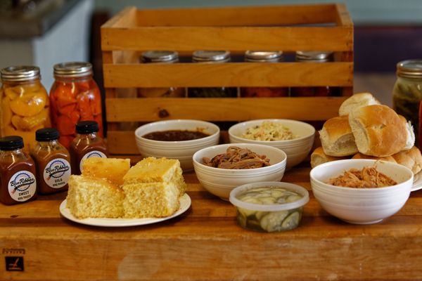 Blue Ribbon BBQ by null