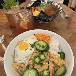 Bahn mi salad special Bahn mi salad special