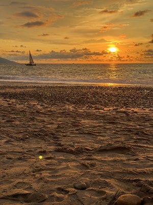 Puerto Vallarta Malecon by null