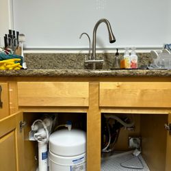 Pono Revival - Under counter system with dual-head faucet