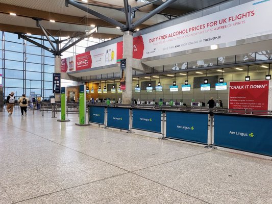 Cork Airport by null