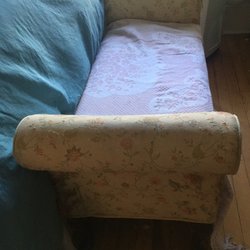 Nutley Upholstery Shoppe - Padded bench
