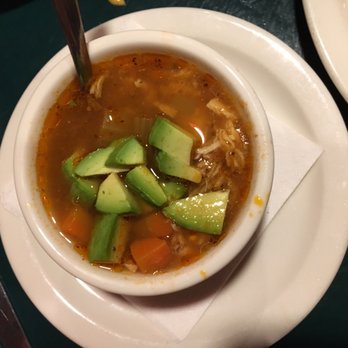 Chimi's Mexican Food - Chicken tortilla soup...$4.29 Add avocado....75 cents - Mexican Near Me - Tulsa, Oklahoma
