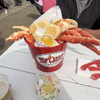 Tracy's King Crab Shack - Our bucket - Bars Near Me - Juneau, Alaska Tracy's King Crab Shack - Our bucket - Bars Near Me - Juneau, Alaska