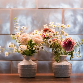 Native Poppy - Small Ceramic Bud Arrangement - Florists Near Me - Solana Beach, California Native Poppy - Small Ceramic Bud Arrangement - Florists Near Me - Solana Beach, California