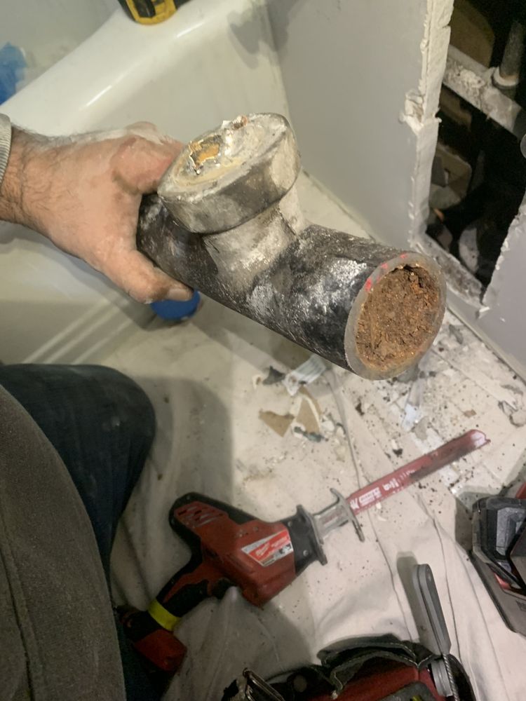 Slide of Suburban Family Plumbing