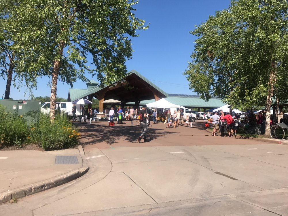 EAU CLAIRE FARMER’S MARKET 300 Riverfront Ter, Eau Claire, Wisconsin