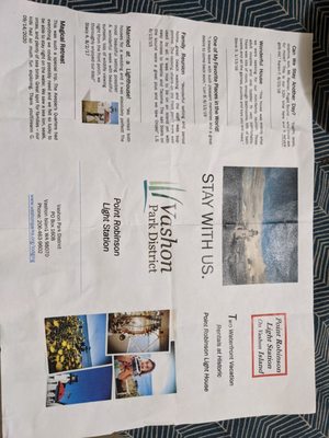 Point Robinson Lighthouse by null