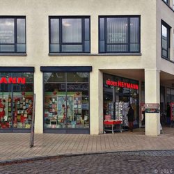 Bücher Heymann - Heymann Bookstore Blankenese (11/2016)