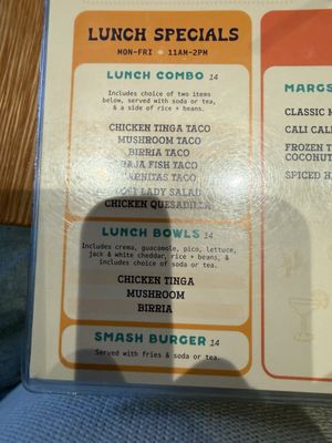 Menu photo 2 Lady Nomada - Mexican Kitchen Lakewood, CO Menu photo 2 Lady Nomada - Mexican Kitchen Lakewood, CO