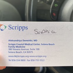 Scripps Coastal Medical Center Solana Beach
