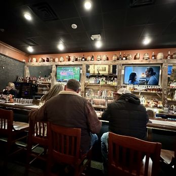 Grille 620 - View of the Bar area hanging out with my partner - Seafood Near Me - Ellicott City, Maryland