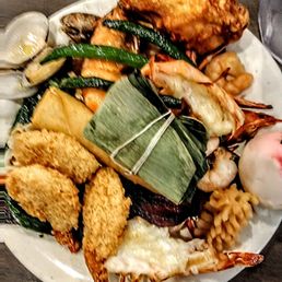 Love the more exotic items like banana leaf packets of rice and bean