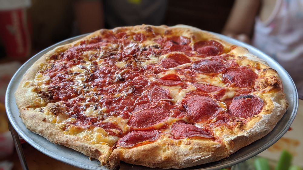 Grotto Pizza, Ocean City Roadtrippers