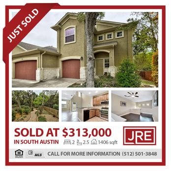Jancovech Real Estate - Sold! $313,000 in South Austin! JRE Represented the buyer. - Real Estate Agents Near Me - Austin, Texas Jancovech Real Estate - Sold! $313,000 in South Austin! JRE Represented the buyer. - Real Estate Agents Near Me - Austin, Texas