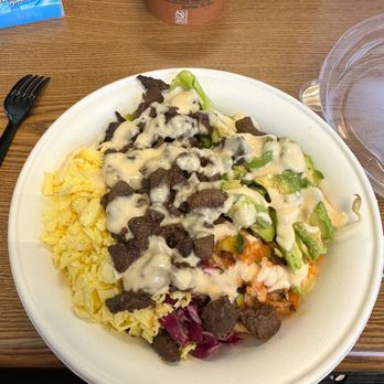 BIBIBOP Asian Grill - Steak and rice - Gluten-Free Near Me - Munster, Indiana