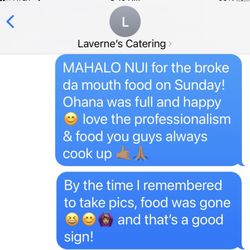 Laverne's Catering - Review
