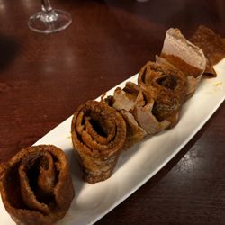 Yenat Guada Ethiopian Cuisine - The bread appetizer is a MUST have!!!!