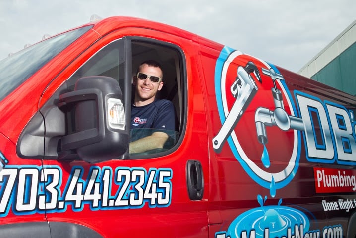 Slide of DB's Plumbing and Drain