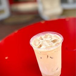 Sub Rosa Bakery - Iced latte on my way out of Richmond
