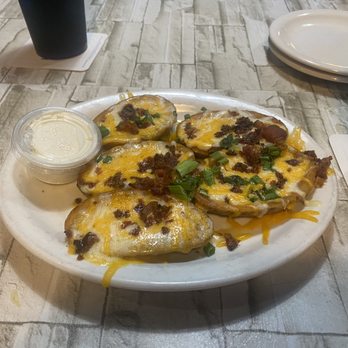 Kelsey's on Cortez - Loaded Potato Skins - Burgers Near Me - Bradenton, Florida