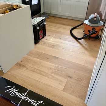 Lam's Flooring - Flooring installed by Lam's Flooring for our kitchen renovation. - Flooring Near Me