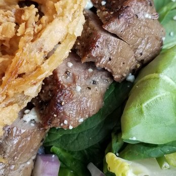 Hennessey's Tavern - STEAK SALAD - Bars Near Me - Laguna Beach, California