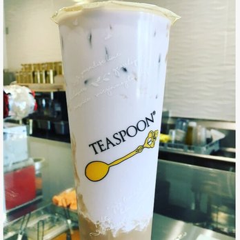 Teaspoon Milpitas - Taro milk tea - Coffee & Tea Near Me - Milpitas, California Teaspoon Milpitas - Taro milk tea - Coffee & Tea Near Me - Milpitas, California