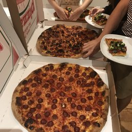 Detroit Style, Pepperoni, Meat Friendly