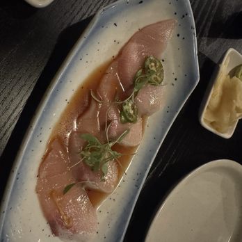 The Nori - Hamachi Crudo - Sushi Bars Near Me - Las Vegas, Nevada The Nori - Hamachi Crudo - Sushi Bars Near Me - Las Vegas, Nevada