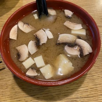 Holy Sushi - Miso soup - Kosher Near Me - Palo Alto, California