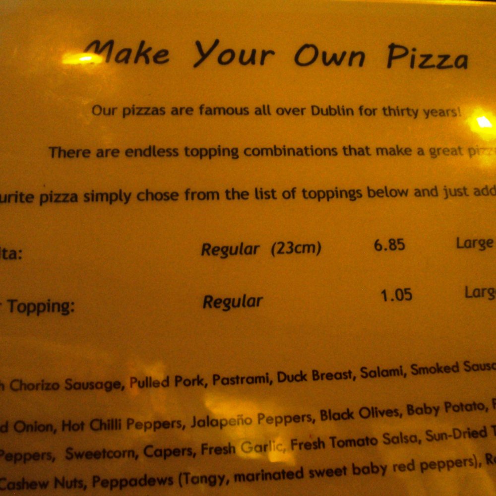 Independent Pizza - Pizza Near Me - Dublin, D Independent Pizza - Pizza Near Me - Dublin, D