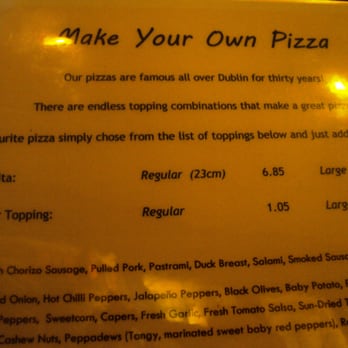 Independent Pizza - Pizza Near Me - Dublin, D