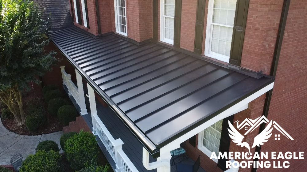 Slide of American Eagle Roofing