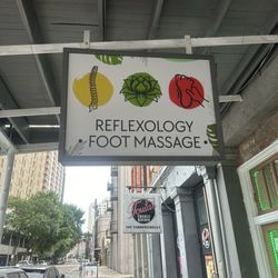 Reflexology Foot Massage