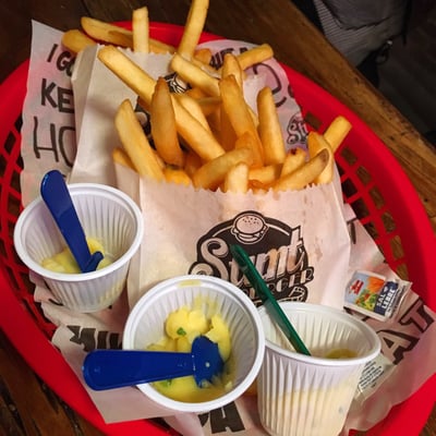 Stunt Burger by null