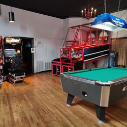 The Guilty Grind - Arcade games, pool table, basketball