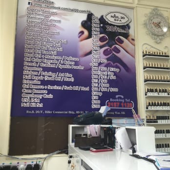 Nail 20 - Nail Salons Near Me - Hong Kong, HK