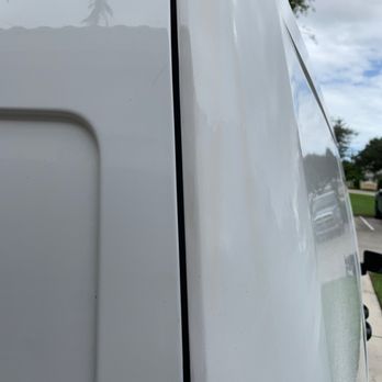 24/7 Mobile Auto Body - Rear van door. - Body Shops Near Me 24/7 Mobile Auto Body - Rear van door. - Body Shops Near Me