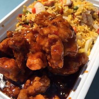 Super Golden Chopstick - General Tos Chicken with Pork Fried Rice - Chinese Near Me - New York, New York Super Golden Chopstick - General Tos Chicken with Pork Fried Rice - Chinese Near Me - New York, New York