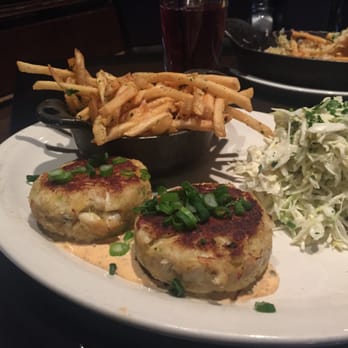 Fire & Oak - Crab cakes - New American Near Me - Montvale, New Jersey
