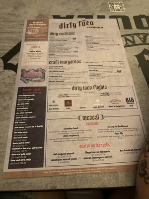 Menu photo 5 Dirty Taco and Tequila - Rockville Centre Rockville Centre, NY