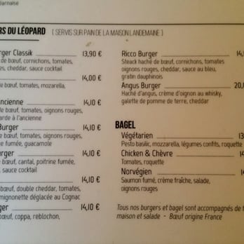 Café Léopard - Bars Near Me - Paris, 75 Café Léopard - Bars Near Me - Paris, 75
