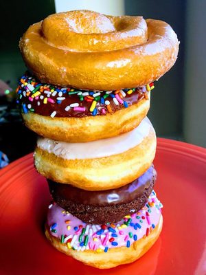 Dough In The Box by null