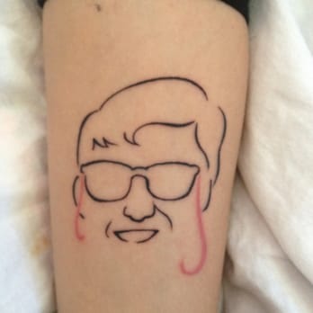 Nice Guy Tattoo - Dad from the 90's !!! - Tattoo Near Me - Arcadia, California