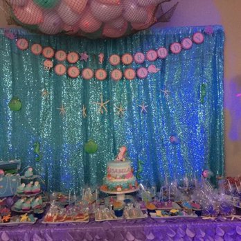 Casa De Brides - Dessert table decoration by Casa de Brides (my daughters 1st birthday) - Bridal Near Me - San Fernando, California