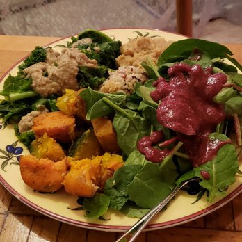 Cafe Tibet - Vegan Restaurant - Vegan platter - Vegetarian Near Me - Berkeley, California